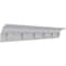 Ekena Millwork 6 1/8"H x 5 3/8"P x 8 1/8"F x 94 1/2"L, (6 1/4" Repeat), Crendon Crown Moulding MLD06X05X08CR - alternate 3